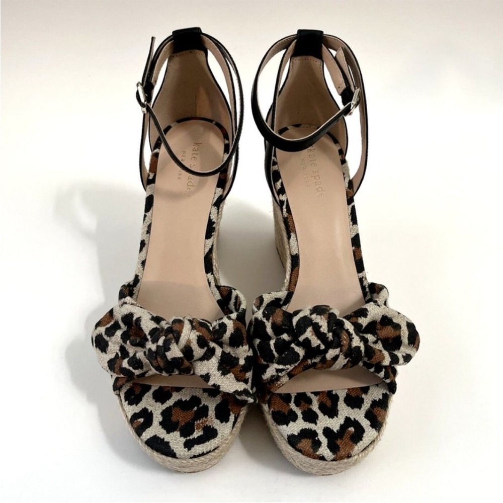 Kate Spade Wedge Sandals - Picture 4 of 8